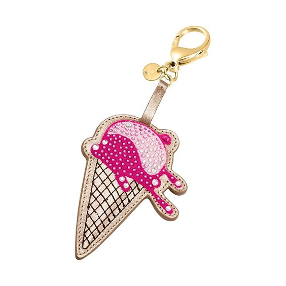 Portachiavi Swarovski Donna in Acciaio 5452597 - 5452597